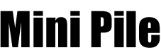 Mini Pile Logo