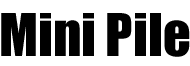 Mini Pile Logo